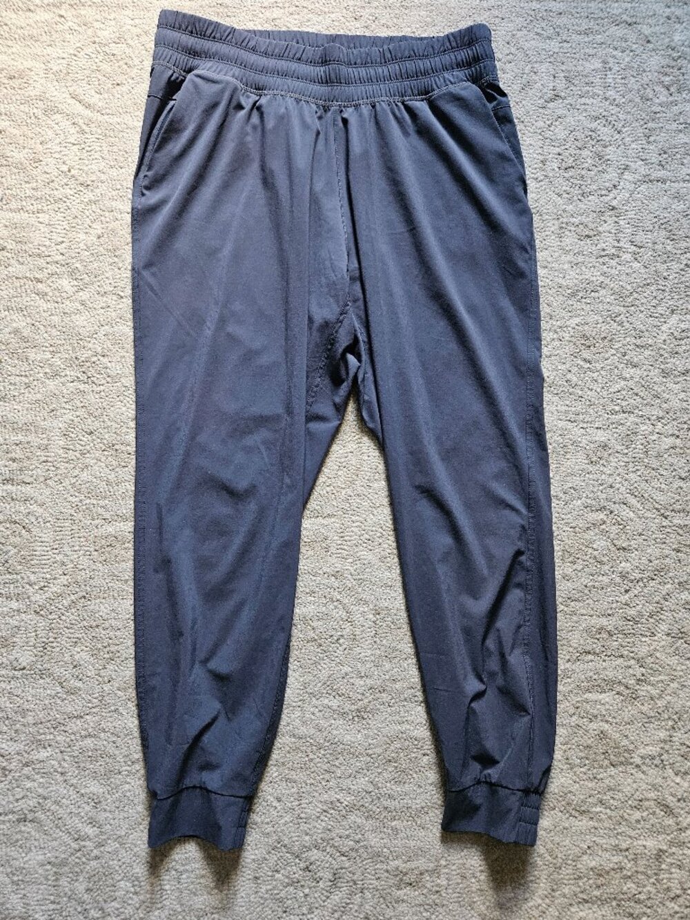 Free Fly Women's Jogger Pants Gray XL Pull-On Athleisure Lightweight Casual